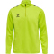 hummel Core XK Poly 1/2-Zip Trainings-Top Herren lime popsicle S
