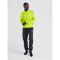 hummel Core XK Poly 1/2-Zip Trainings-Top Herren lime popsicle S