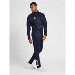 hummel Core XK Poly 1/2-Zip Trainings-Top Herren marine XXL