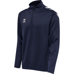 hummel Core XK Poly 1/2-Zip Trainings-Top Herren marine S