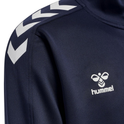 hummel Core XK Poly 1/2-Zip Trainings-Top Herren marine S