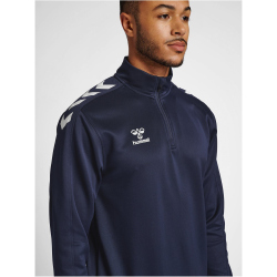 hummel Core XK Poly 1/2-Zip Trainings-Top Herren marine S