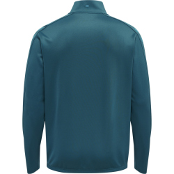 hummel Core XK Poly 1/2-Zip Trainings-Top Herren blue coral S