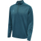 hummel Core XK Poly 1/2-Zip Trainings-Top Herren blue coral S
