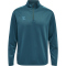 hummel Core XK Poly 1/2-Zip Trainings-Top Herren blue coral S