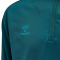 hummel Core XK Poly 1/2-Zip Trainings-Top Herren blue coral S