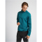 hummel Core XK Poly 1/2-Zip Trainings-Top Herren blue coral S