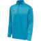 hummel Core XK Poly 1/2-Zip Trainings-Top Herren blue danube XXL