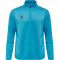 hummel Core XK Poly 1/2-Zip Trainings-Top Herren blue danube XXL
