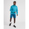 hummel Core XK Poly 1/2-Zip Trainings-Top Herren blue danube XXL