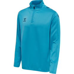 hummel Core XK Poly 1/2-Zip Trainings-Top Herren blue danube M