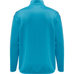 hummel Core XK Poly 1/2-Zip Trainings-Top Herren blue danube S