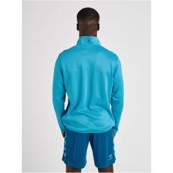 hummel Core XK Poly 1/2-Zip Trainings-Top Herren blue danube S