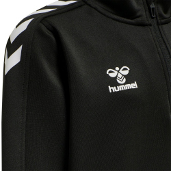 hummel Core XK 1/2-Zip Sweatshirt Kinder black 116
