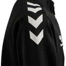 hummel Core XK 1/2-Zip Sweatshirt Kinder black 116