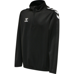 hummel Core XK 1/2-Zip Sweatshirt Kinder black 128