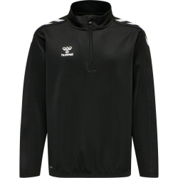 hummel Core XK 1/2-Zip Sweatshirt Kinder black 152