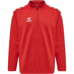 hummel Core XK 1/2-Zip Sweatshirt Kinder true red 128