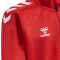 hummel Core XK 1/2-Zip Sweatshirt Kinder true red 128