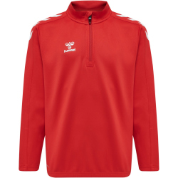 hummel Core XK 1/2-Zip Sweatshirt Kinder true red 176
