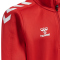 hummel Core XK 1/2-Zip Sweatshirt Kinder true red 176