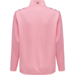 hummel Core XK 1/2-Zip Sweatshirt Kinder cotton candy 152