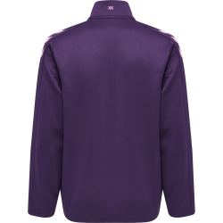 hummel Core XK 1/2-Zip Sweatshirt Kinder acai 116