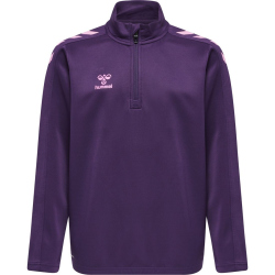 hummel Core XK 1/2-Zip Sweatshirt Kinder acai 116