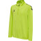 hummel Core XK 1/2-Zip Sweatshirt Kinder lime popsicle 116