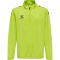 hummel Core XK 1/2-Zip Sweatshirt Kinder lime popsicle 116