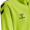 hummel Core XK 1/2-Zip Sweatshirt Kinder lime popsicle 116