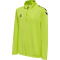 hummel Core XK 1/2-Zip Sweatshirt Kinder lime popsicle 140