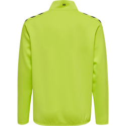 hummel Core XK 1/2-Zip Sweatshirt Kinder lime popsicle 164