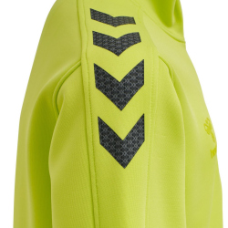 hummel Core XK 1/2-Zip Sweatshirt Kinder lime popsicle 176