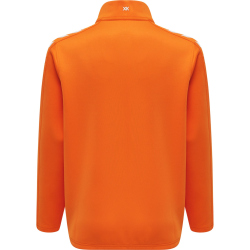 hummel Core XK 1/2-Zip Sweatshirt Kinder orange tiger 176