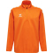 hummel Core XK 1/2-Zip Sweatshirt Kinder orange tiger 176