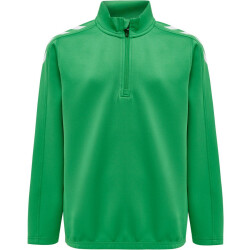 hummel Core XK 1/2-Zip Sweatshirt Kinder jelly bean 176