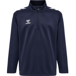 hummel Core XK 1/2-Zip Sweatshirt Kinder marine 116