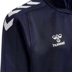 hummel Core XK 1/2-Zip Sweatshirt Kinder marine 116