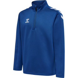 hummel Core XK 1/2-Zip Sweatshirt Kinder true blue 176