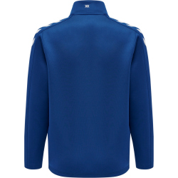 hummel Core XK 1/2-Zip Sweatshirt Kinder true blue 176
