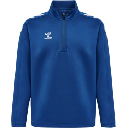 hummel Core XK 1/2-Zip Sweatshirt Kinder true blue 176