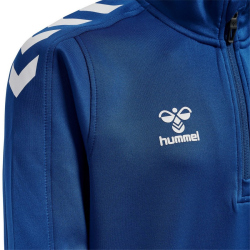 hummel Core XK 1/2-Zip Sweatshirt Kinder true blue 176
