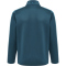hummel Core XK 1/2-Zip Sweatshirt Kinder blue coral 116