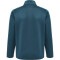hummel Core XK 1/2-Zip Sweatshirt Kinder blue coral 128