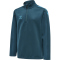 hummel Core XK 1/2-Zip Sweatshirt Kinder blue coral 140