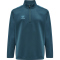 hummel Core XK 1/2-Zip Sweatshirt Kinder blue coral 140