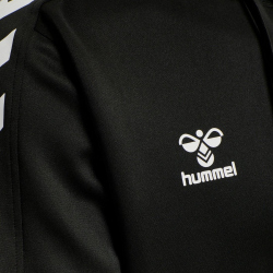 hummel Core XK Poly Hoodie Herren black XXL