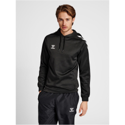 hummel Core XK Poly Hoodie Herren black XXL