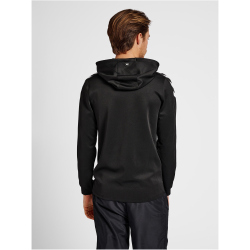 hummel Core XK Poly Hoodie Herren black XXL